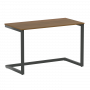 Home Office Стол письменный VR.SP-2-118 Орех/Антрацит металл 1180*600*750