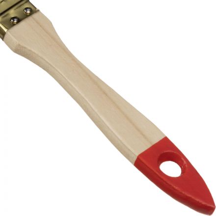 Кисть плоская ЗУБР УНИВЕРСАЛ-ОПТИМА, светлая щетина, 25мм01099-025-Z01