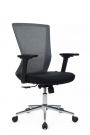 Кресло Фикс RCH 871E-3D-M3 Серый/Черный