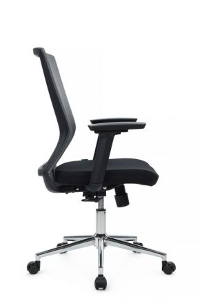 Кресло Фикс RCH 871E-3D-M3 Серый/Черный