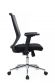 Кресло Фикс RCH 871E-3D-M3 Серый/Черный