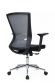 Кресло Фикс RCH 871E-3D-M3 Серый/Черный