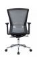 Кресло Фикс RCH 871E-3D-M3 Серый/Черный