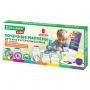 Большие точечные маркеры BRAUBERG KIDS 8 цветов + РАСКРАСКА и 2 сменных наконечника В ПОДАРОК, 152616