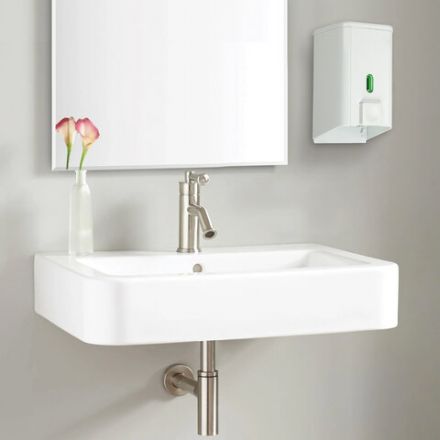 Дозатор для жидкого мыла и антисептика PRIMA NOVA, НАЛИВНОЙ, белый, 1,0 л, SD03 Дозатор для жидкого мыла и антисептика PRIMA NOVA, НАЛИВНОЙ, белый, 1,0 л, SD03