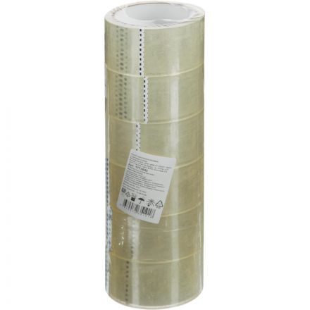 Клейкая лента упаковочная 48мм х 45м, прозрачный, 40мкм, 6 шт/уп Клейкая лента упаковочная 48мм х 45м, прозрачный, 40мкм, 6 шт/уп