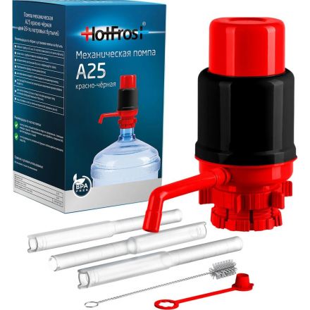 Помпа HotFrost A25,механическая (красно-черная)