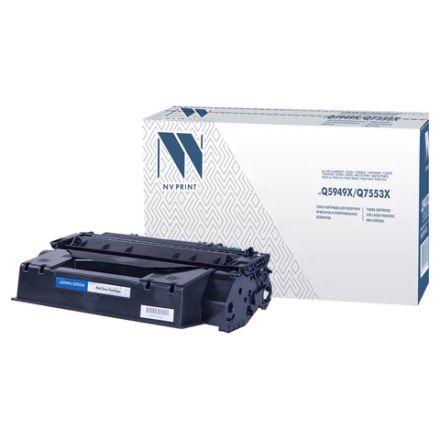 Картридж лазерный NV PRINT (NV-Q5949X/Q7553X) для HP LJ 1320tn/3390/P2014/P2015, ресурс 7000 страниц, NV-Q5949X/7553X Картридж лазерный NV PRINT (NV-Q5949X/Q7553X) для HP LJ 1320tn/3390/P2014/P2015, ресурс 7000 страниц, NV-Q5949X/7553X