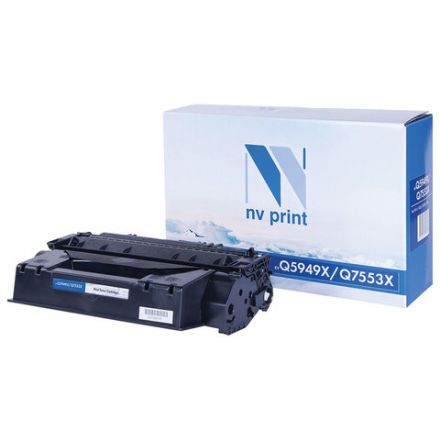 Картридж лазерный NV PRINT (NV-Q5949X/Q7553X) для HP LJ 1320tn/3390/P2014/P2015, ресурс 7000 страниц, NV-Q5949X/7553X Картридж лазерный NV PRINT (NV-Q5949X/Q7553X) для HP LJ 1320tn/3390/P2014/P2015, ресурс 7000 страниц, NV-Q5949X/7553X