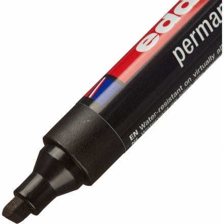 Маркер перманентный Edding E-330/1 черный (толщина линии 1-5 мм) Маркер перманентный Edding E-330/1 черный (толщина линии 1-5 мм)