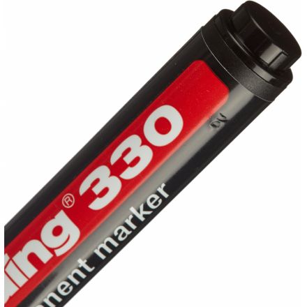 Маркер перманентный Edding E-330/1 черный (толщина линии 1-5 мм) Маркер перманентный Edding E-330/1 черный (толщина линии 1-5 мм)