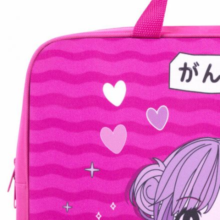 Папка на молнии с ручками BRAUBERG KIDS А4, 1 отделение, полиэстер, 80 мм, "Anime style", 272121 Папка на молнии с ручками BRAUBERG KIDS А4, 1 отделение, полиэстер, 80 мм, "Anime style", 272121