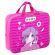 Папка на молнии с ручками BRAUBERG KIDS А4, 1 отделение, полиэстер, 80 мм, "Anime style", 272121