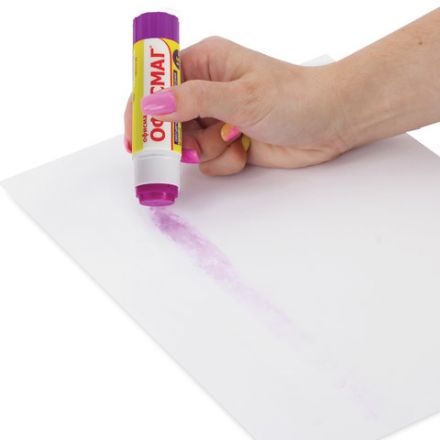 Клей-карандаш ОФИСМАГ 15 г, обесцвечивающийся после высыхания, 225963 Клей-карандаш ОФИСМАГ 15 г, обесцвечивающийся после высыхания, 225963