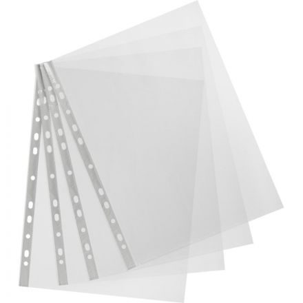 Файл-вкладыш А4 50мкм Attache 50шт./уп.с перфорац