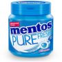 Жевательная резинка Mentos Pure Fresh вкус Свежая мята, банка, 100г Жевательная резинка Mentos Pure Fresh вкус Свежая мята, банка, 100г