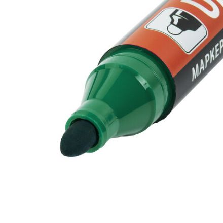 Маркер перманентный ULTRA MARKER, ЗЕЛЕНЫЙ, 3,5 мм, с клипом, BRAUBERG, 152207 Маркер перманентный ULTRA MARKER, ЗЕЛЕНЫЙ, 3,5 мм, с клипом, BRAUBERG, 152207