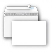 Конверт белый E65 стрип OfficePost 110х220 1000шт/кор 1781