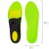 Стельки для кроссовок СПОРТИВНЫЕ КАРКАСНЫЕ, материал PU PRO SPORT, размер RU 40-41 / EU 41-42, с линиями выреза, SHEGRA (ШЕГРА), 700767