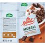 Мюсли Кунцево На здоровье запеченые с шоколадным вкусом и орехами, 300г