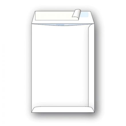 Пакет Businesspack С4 из офсетной бумаги  120 г/кв.м стрип (200 штук в упаковке)
