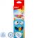 Карандаши цветные Deli EC00660 COLOR KIDS 3-гран. 6цв/наб Jumbo