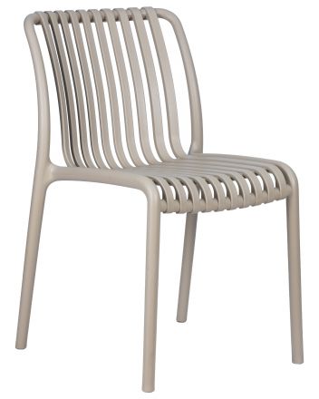 Набор 4 шт Стул обеденный DOBRIN WALTER, бежевый