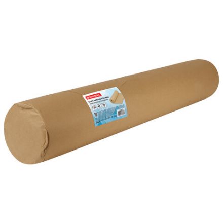 Крафт-бумага в рулоне, 720 мм x 40 м, плотность 78 г/м2, Марка А (Коммунар), BRAUBERG, 440186 Крафт-бумага в рулоне, 720 мм x 40 м, плотность 78 г/м2, Марка А (Коммунар), BRAUBERG, 440186