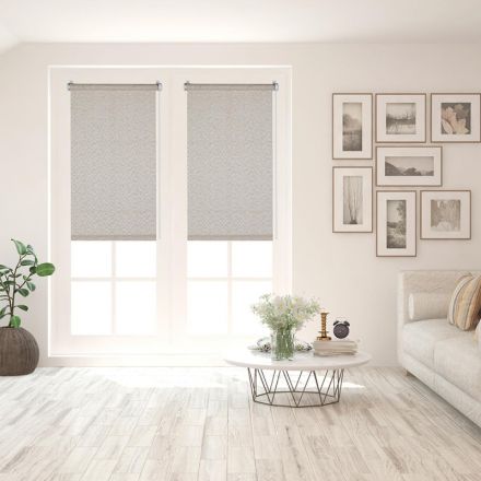 Рулонная штора ARX_Баунти Топленое молоко 050x160 Мини