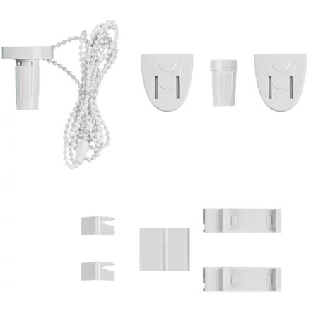 Рулонная штора ARX_Баунти Топленое молоко 050x160 Мини