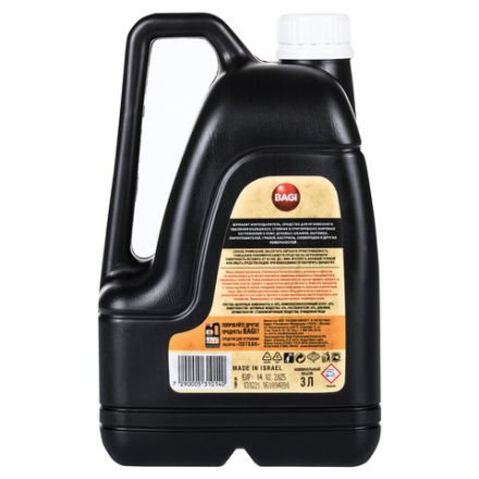 Средство для чистки плит, духовок, грилей от жира/нагара 3 л, BAGI ШУМАНИТ Средство для чистки плит, духовок, грилей от жира/нагара 3 л, BAGI ШУМАНИТ