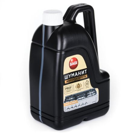 Средство для чистки плит, духовок, грилей от жира/нагара 3 л, BAGI ШУМАНИТ Средство для чистки плит, духовок, грилей от жира/нагара 3 л, BAGI ШУМАНИТ