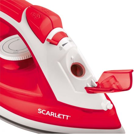 Утюг SCARLETT SC-SI30P15, 2000Вт, красный Утюг SCARLETT SC-SI30P15, 2000Вт, красный
