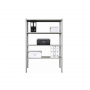 Стеллаж Практик MS 185KD 1800*700*300мм, 4 полки, серый комплект
