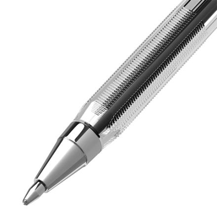 Ручка шариковая BRAUBERG "M-500 CLASSIC", ЧЕРНАЯ, корпус прозрачный, узел 0,7 мм, линия письма 0,35 мм, 143445 Ручка шариковая BRAUBERG "M-500 CLASSIC", ЧЕРНАЯ, корпус прозрачный, узел 0,7 мм, линия письма 0,35 мм, 143445