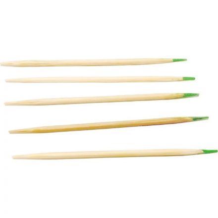 Зубочистки в инд. упаковке (бумага) бамбук с ментолом BТ-3M 1000 шт/уп