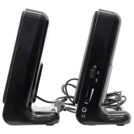 Колонки компьютерные DEFENDER SPK-225, 2.0, 4 Вт, пластик, черные, 65220 Колонки компьютерные DEFENDER SPK-225, 2.0, 4 Вт, пластик, черные, 65220