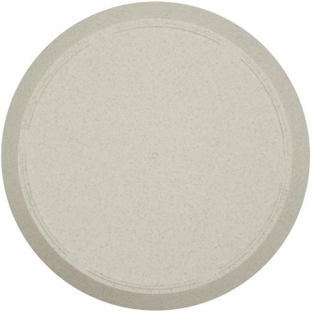 Тарелка мелкая D200 мм, небьющаяся, PP, гранит бежевый, Sate 4 шт. в упаковке