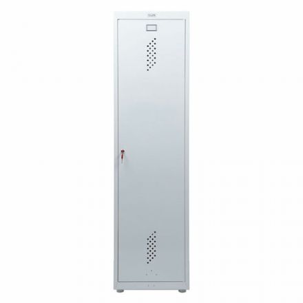 Шкаф медицинский хозяйственный HILFE "МД 1 ШМ-SS" 1900х500х500 мм, белый, S26199301509 Шкаф медицинский хозяйственный HILFE "МД 1 ШМ-SS" 1900х500х500 мм, белый, S26199301509