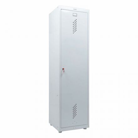 Шкаф медицинский хозяйственный HILFE "МД 1 ШМ-SS" 1900х500х500 мм, белый, S26199301509 Шкаф медицинский хозяйственный HILFE "МД 1 ШМ-SS" 1900х500х500 мм, белый, S26199301509
