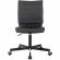 Кресло SK6_VB_EChair 303 PU черный эко.кожа крестов. металл черный