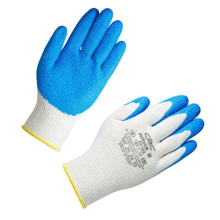 Перчатки х/б НИТРИКС 2 маслобензостойкие 1 пара, 13 класс, 48-51 г размер 9, покрытие - облив вспененный РЕЛЬЕФНЫЙ НИТРИЛ, прочные, СВС, 42-302 бел/син Перчатки х/б НИТРИКС 2 маслобензостойкие 1 пара, 13 класс, 48-51 г размер 9, покрытие - облив вспененный РЕЛЬЕФНЫЙ НИТРИЛ, прочные, СВС, 42-302 бел/син