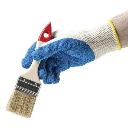 Перчатки х/б НИТРИКС 2 маслобензостойкие 1 пара, 13 класс, 48-51 г размер 9, покрытие - облив вспененный РЕЛЬЕФНЫЙ НИТРИЛ, прочные, СВС, 42-302 бел/син Перчатки х/б НИТРИКС 2 маслобензостойкие 1 пара, 13 класс, 48-51 г размер 9, покрытие - облив вспененный РЕЛЬЕФНЫЙ НИТРИЛ, прочные, СВС, 42-302 бел/син