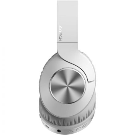 Наушники накладные A4Tech 2Drumtek BH300 бел/сер WLS BT BH300 GRAYISH WHITE Наушники накладные A4Tech 2Drumtek BH300 бел/сер WLS BT BH300 GRAYISH WHITE