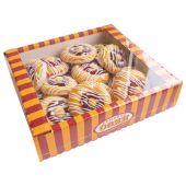 Печенье бисквитное СЕМЕЙКА ОЗБИ, с вишней в белой глазури, 400 г, картонная коробка, 1354 Печенье бисквитное СЕМЕЙКА ОЗБИ, с вишней в белой глазури, 400 г, картонная коробка, 1354