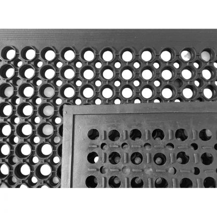 Коврик входной резиновый 80см x 120см х 14мм Коврик входной резиновый 80см x 120см х 14мм