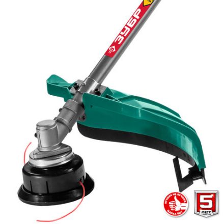 Триммер электрический ЗУБР КСВ-42-1700, 1700 Вт, 7500 об/мин, ширина скашивания 42 см, КСВ-42-1700 Триммер электрический ЗУБР КСВ-42-1700, 1700 Вт, 7500 об/мин, ширина скашивания 42 см, КСВ-42-1700