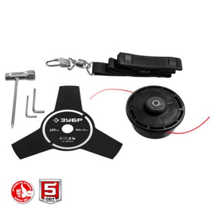 Триммер электрический ЗУБР КСВ-42-1700, 1700 Вт, 7500 об/мин, ширина скашивания 42 см, КСВ-42-1700 Триммер электрический ЗУБР КСВ-42-1700, 1700 Вт, 7500 об/мин, ширина скашивания 42 см, КСВ-42-1700