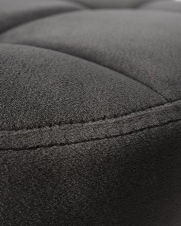 Табурет барный DOBRIN BRUNO, серый велюр (MJ9-75) Табурет барный DOBRIN BRUNO, серый велюр (MJ9-75)