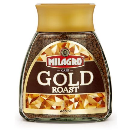 Кофе растворимый MILAGRO "Gold Roast" 190 г, стеклянная банка, сублимированный, 15003 Кофе растворимый MILAGRO "Gold Roast" 190 г, стеклянная банка, сублимированный, 15003